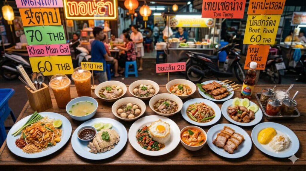 2026曼谷TOP 20 街頭小吃